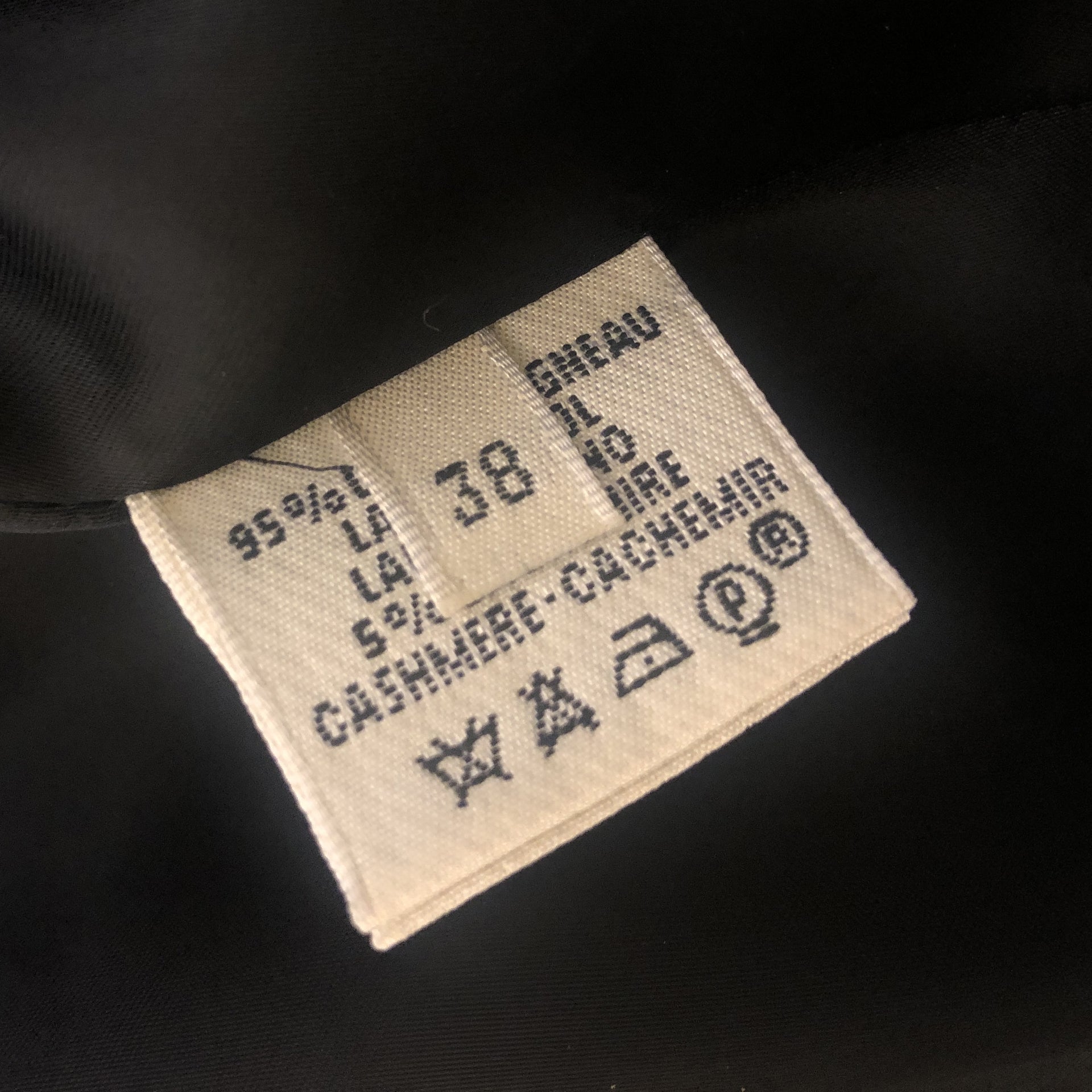 Gilet Hermès gris tweed - taille 38