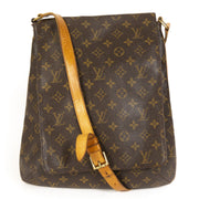 Louis Vuitton Monogram Canvas Musette Salsa GM Shoulder Bag