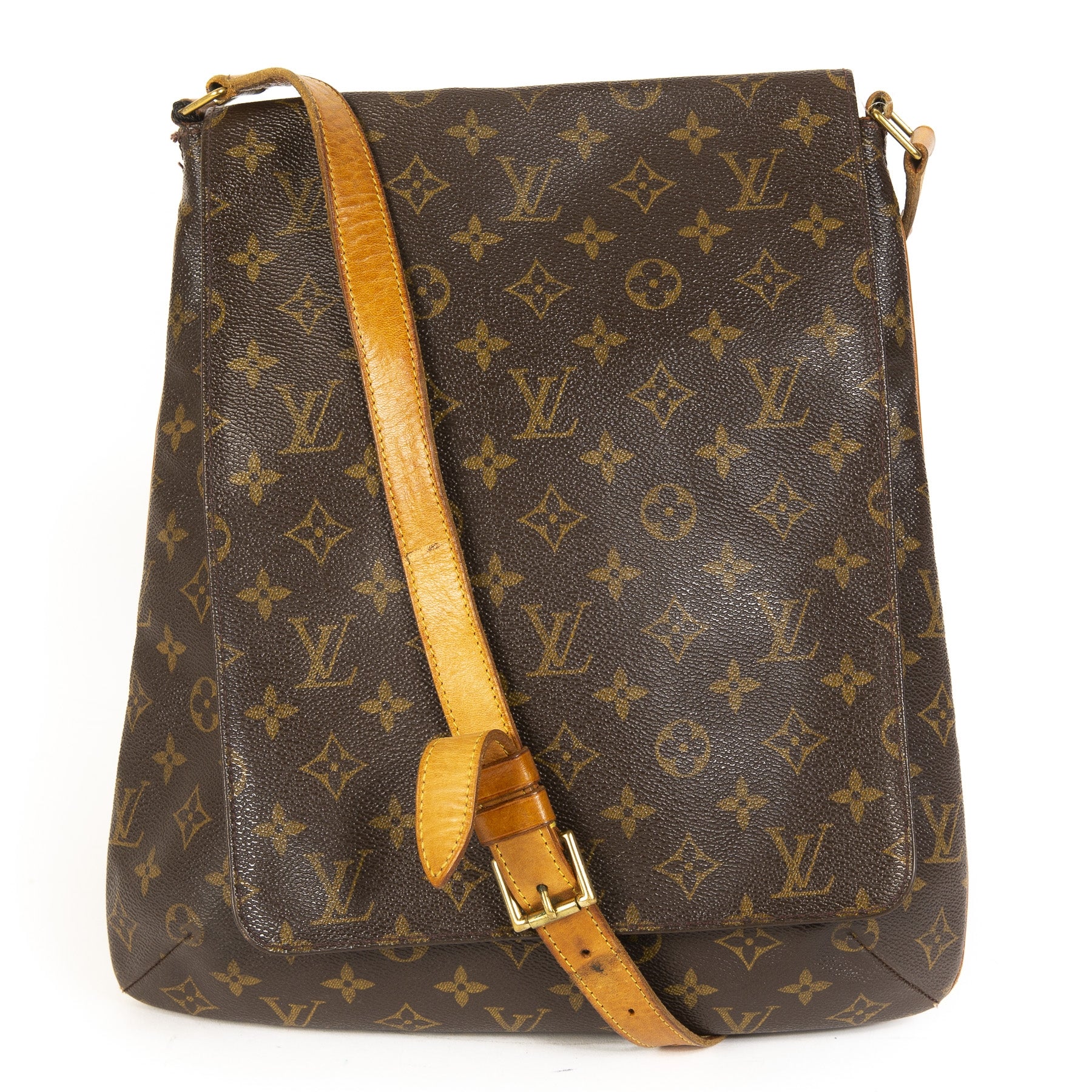 Louis Vuitton Monogram Canvas Musette Salsa GM Shoulder Bag