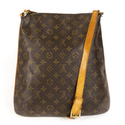Louis Vuitton Monogram Canvas Musette Salsa GM Shoulder Bag