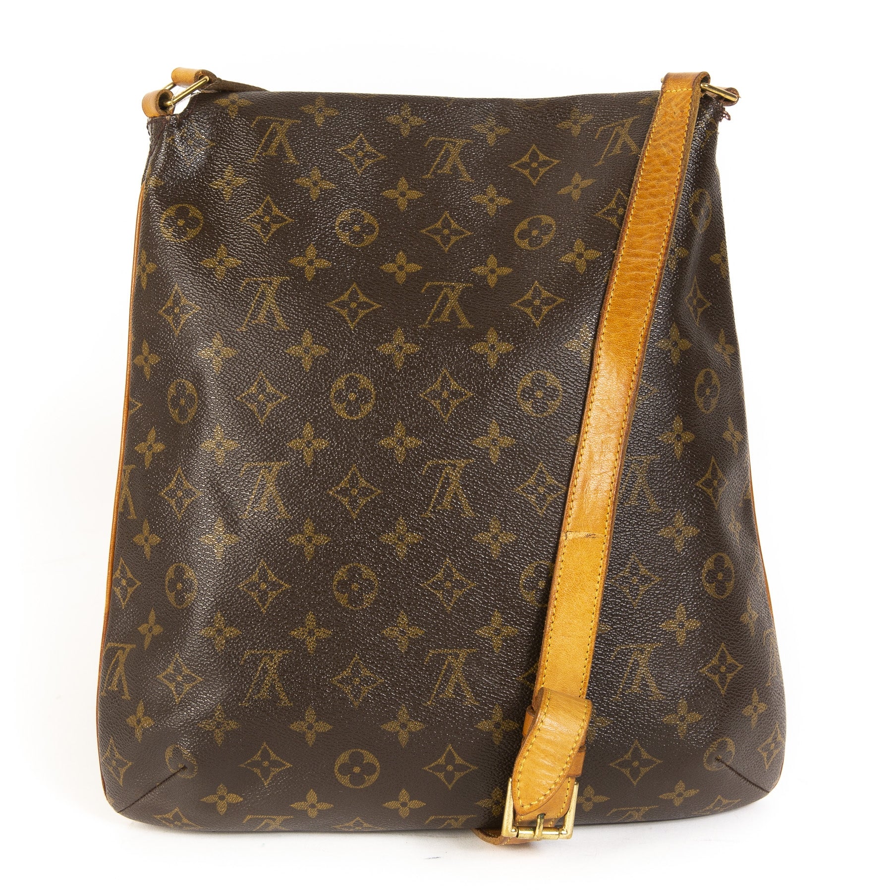 Louis Vuitton Monogram Canvas Musette Salsa GM Shoulder Bag
