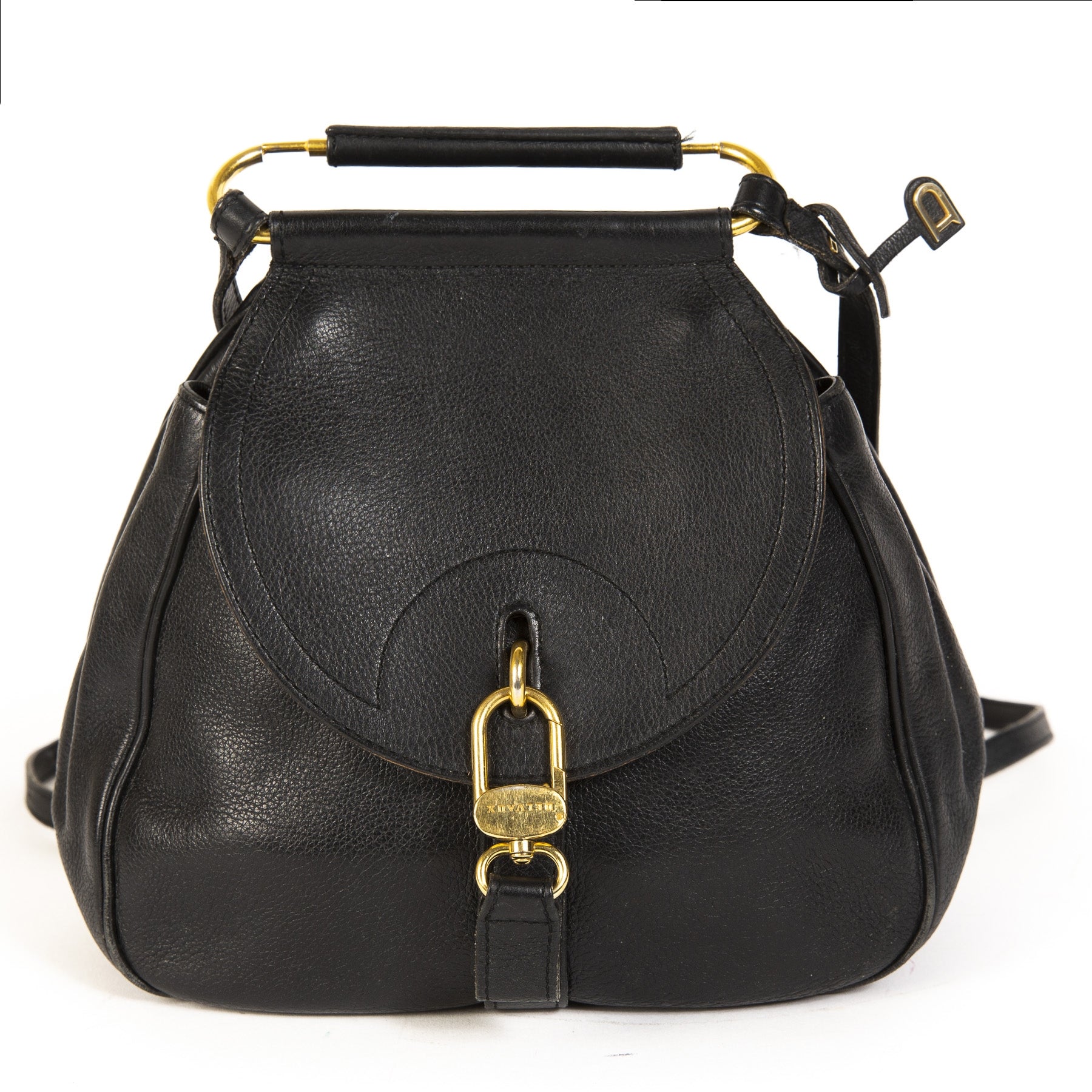 Delvaux Cerceau PM Bag Black
