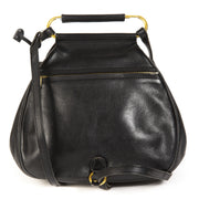 Delvaux Cerceau PM Bag Black