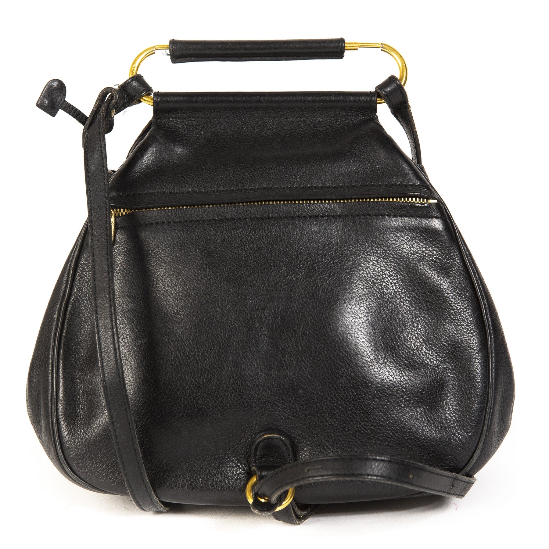 Delvaux Cerceau PM Bag Black
