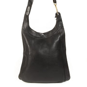 Delvaux Black Jongleur Shoulder Bag