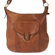 Delvaux Cognac Roseau Shoulder Bag. Buy authentic secondhand Delvaux at LabelLOV. Safe payment, Shipping. Trendy bags Antwerp.