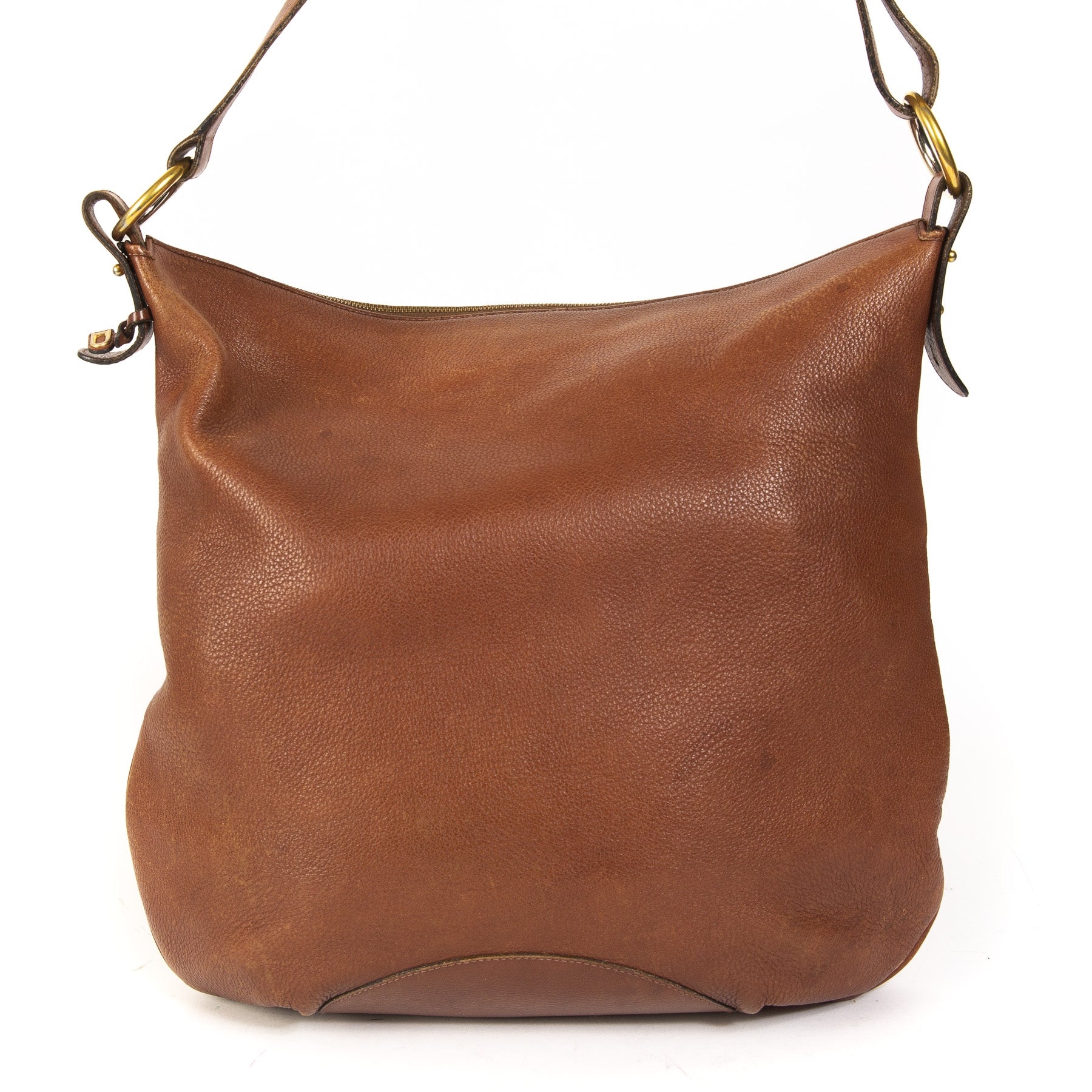 Delvaux Cognac Roseau Shoulder Bag. Buy authentic secondhand Delvaux at LabelLOV. Safe payment, Shipping. Trendy bags Antwerp.