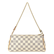 Louis Vuitton Damier Azur Pochette Milla MM Bag. En ligne Louis Vuitton Paiement Sécurisé, Secondemain authentique.