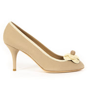 Chanel Beige Coco Pumps - Size 39