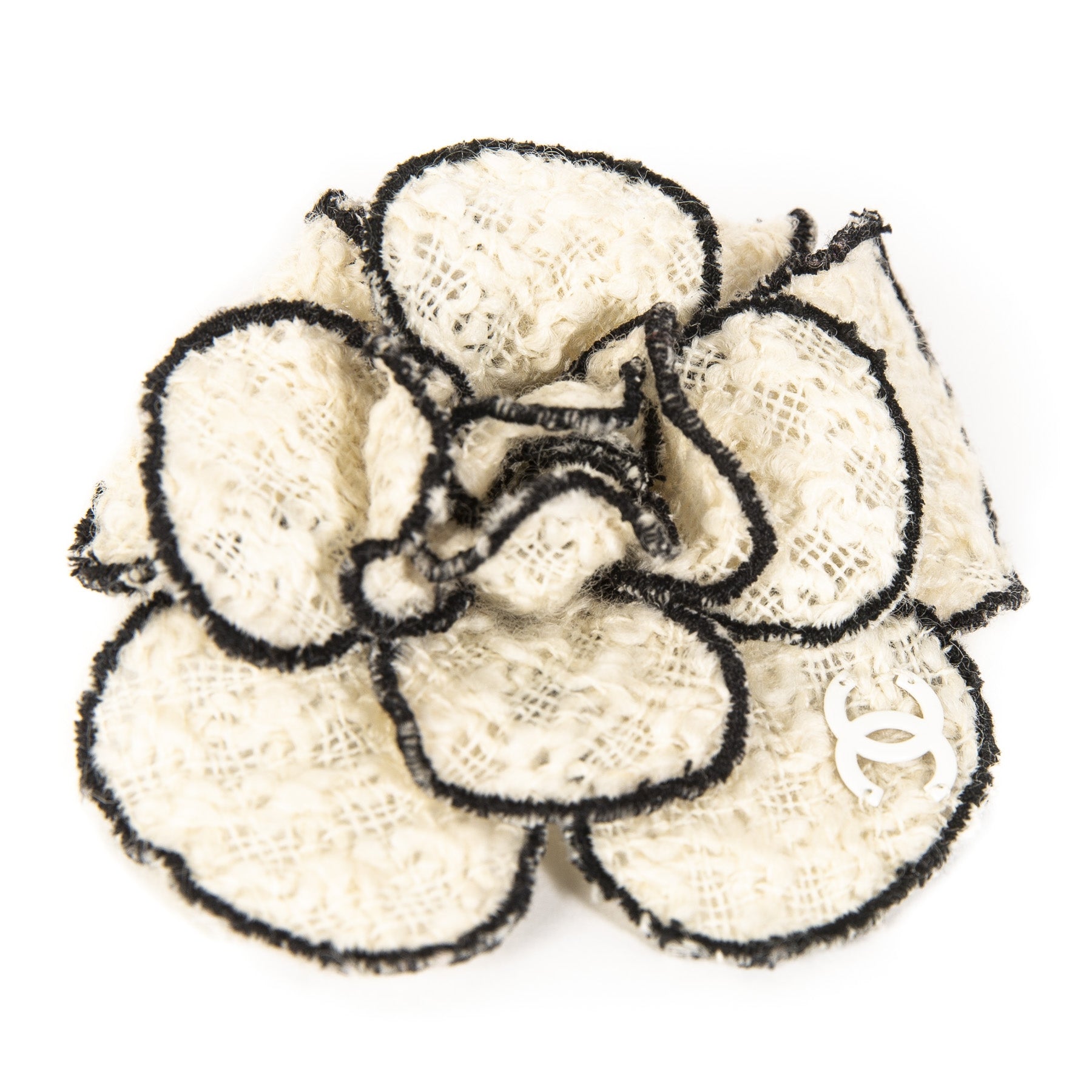 Chanel Camelia Broche
