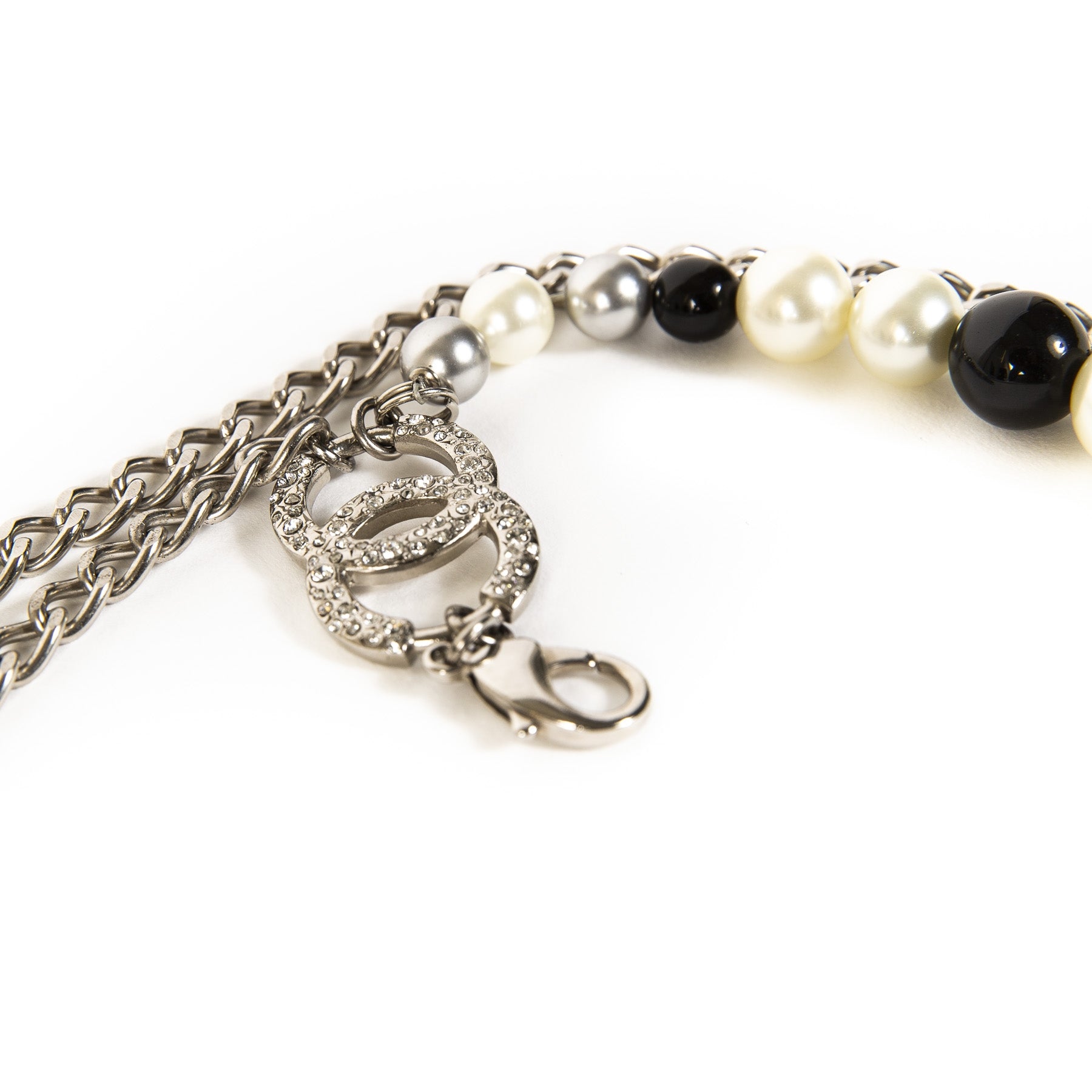 Ceinture Chanel en chaîne de perles