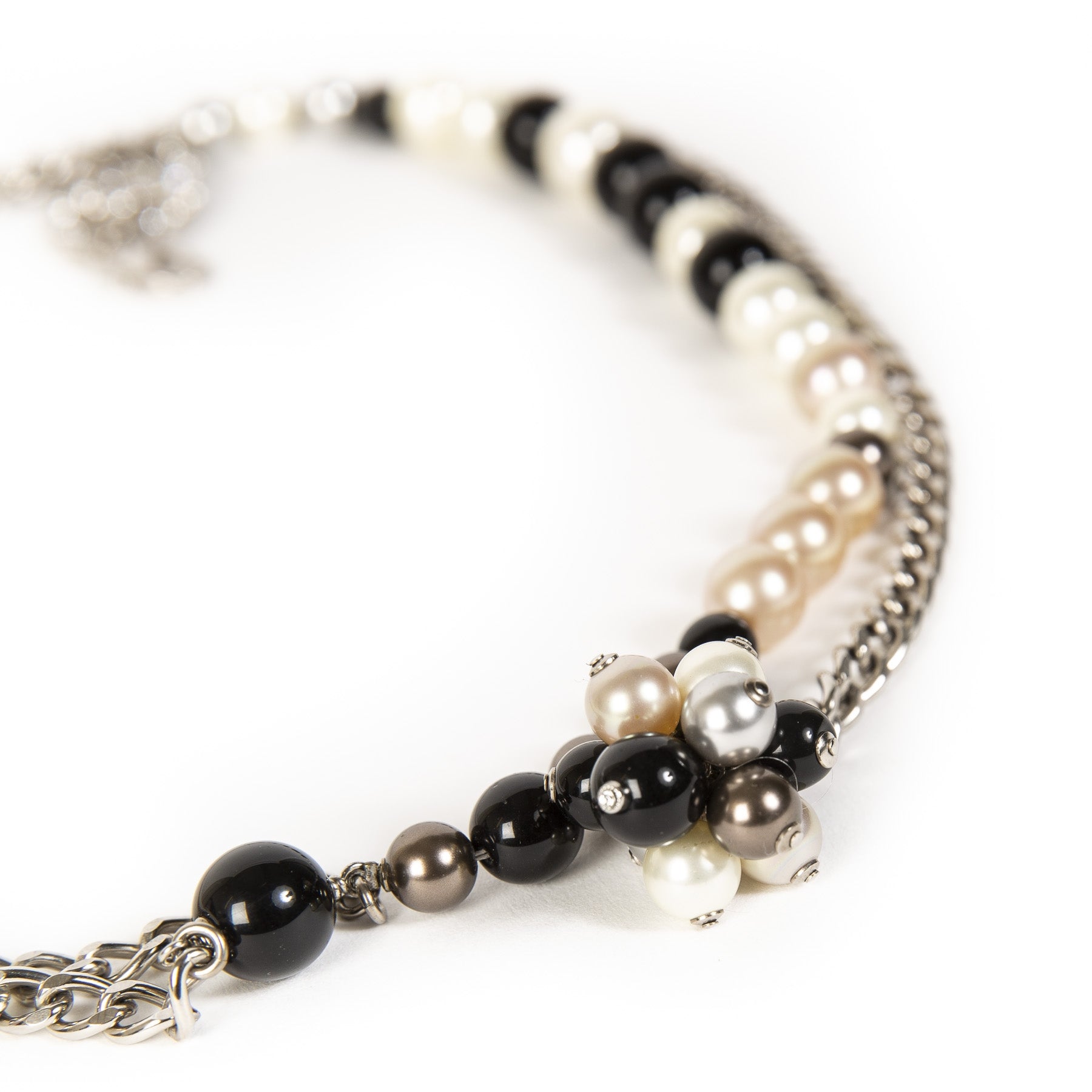 Ceinture Chanel en chaîne de perles