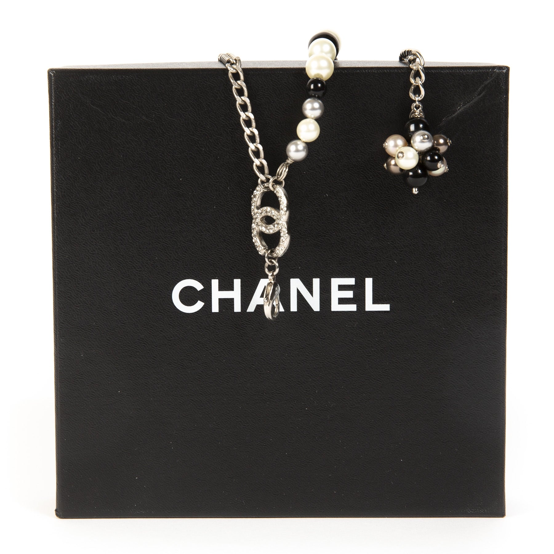 Chanel Pearl Chain Belt