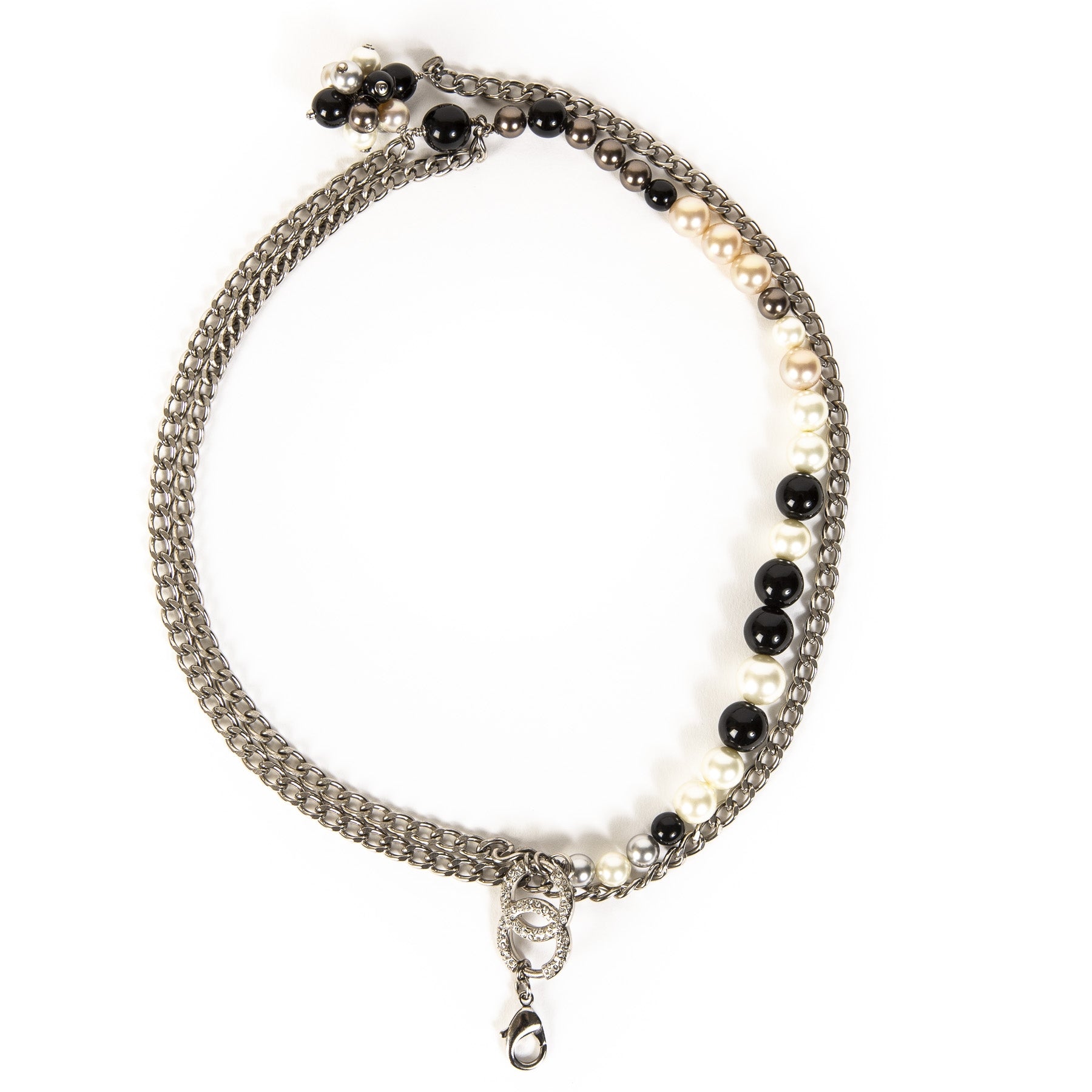 Chanel Pearl Chain Belt