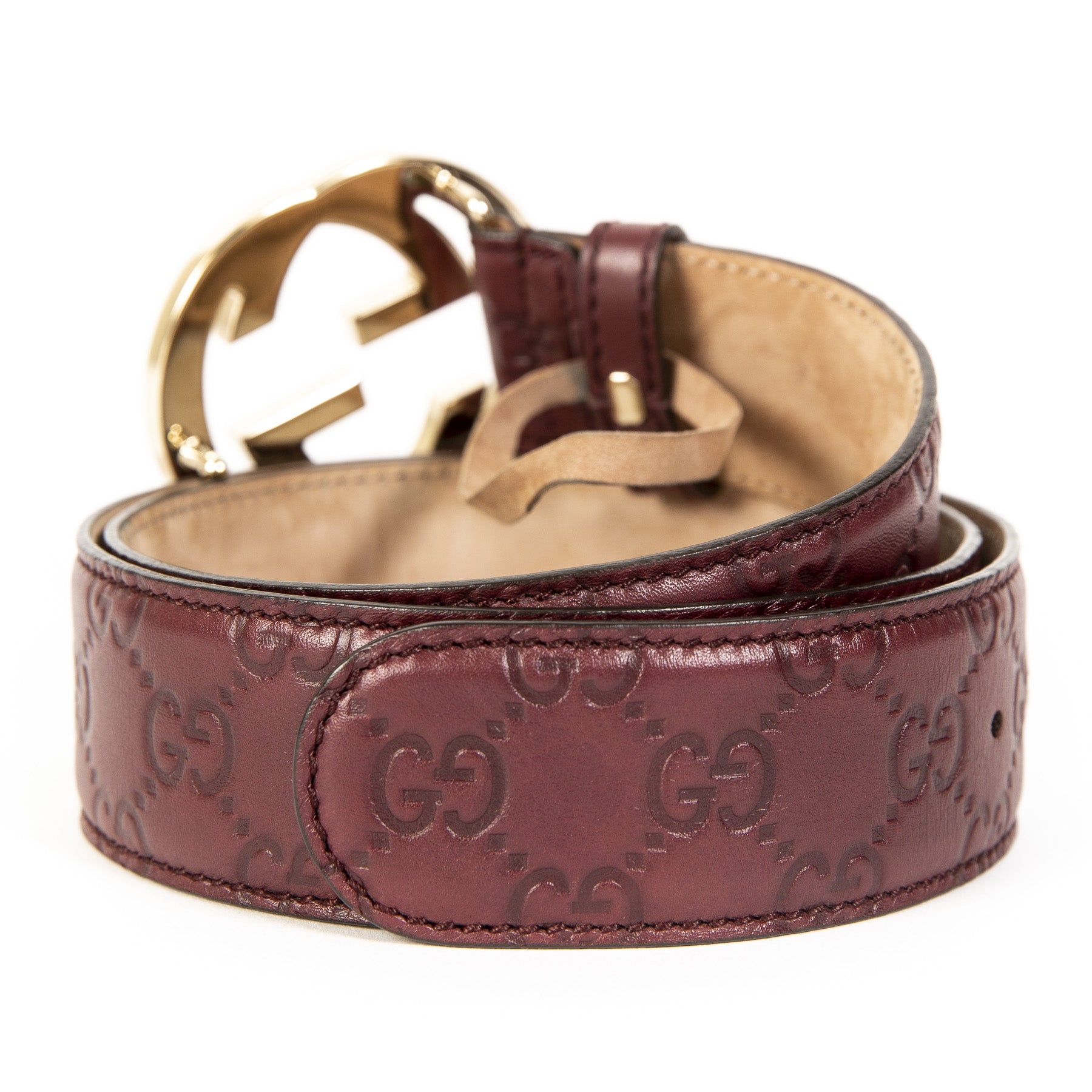 Koop een authentieke Gucci riem aan de juiste prijs bij LabelLOV vintage webshop.