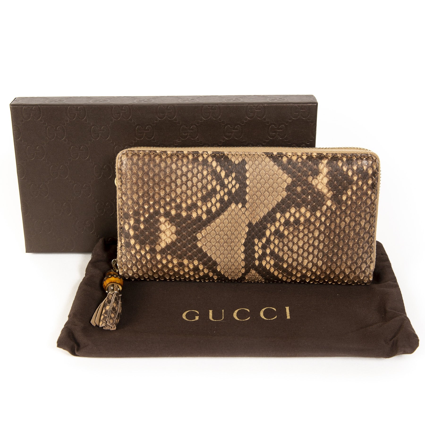 Gucci Python Wallet
