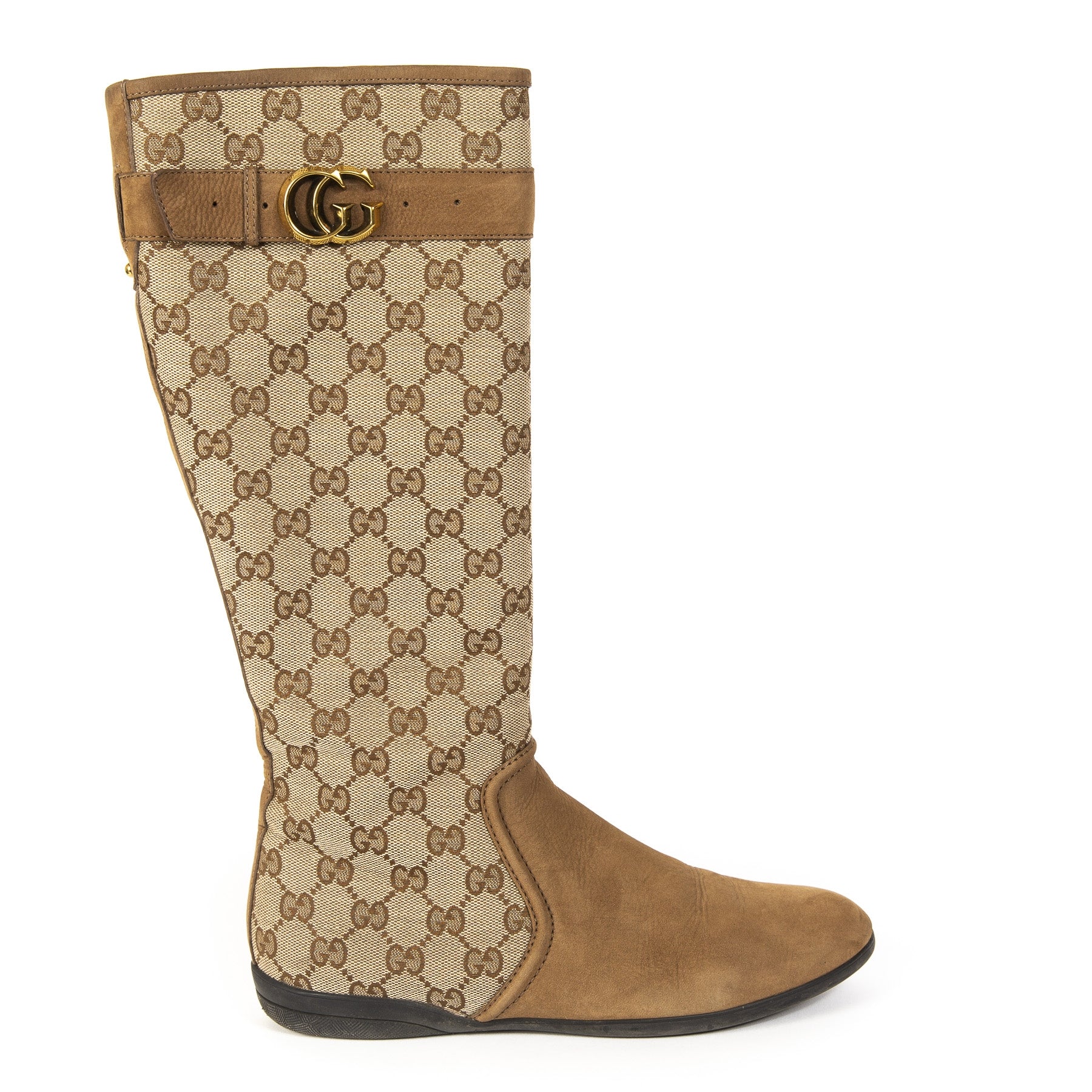 Buy authentic Gucci boots at the right price at LabelLOV vintage webshop.