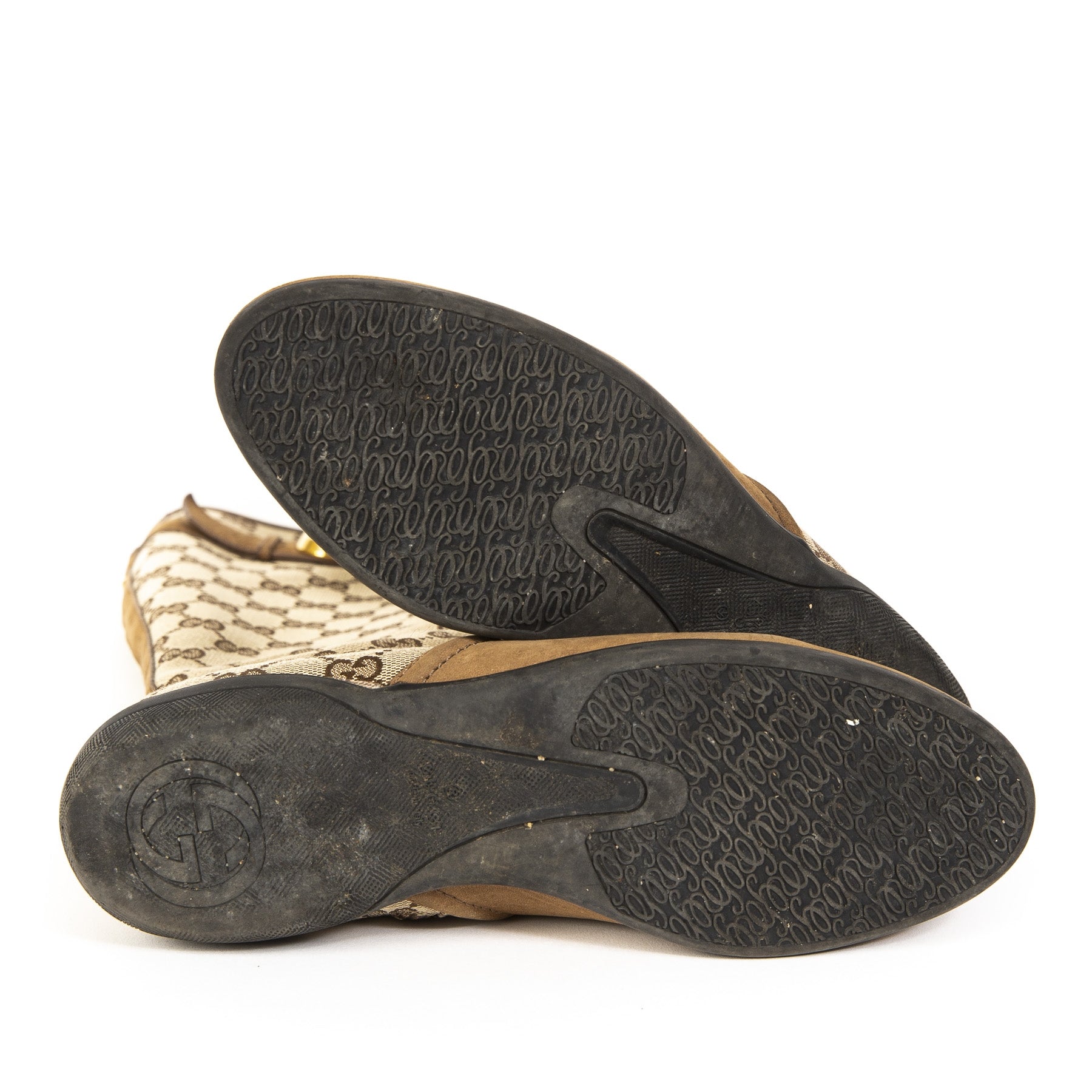 Koop authentieke Gucci botten aan de juiste prijs bij LabelLOV vintage webshop.