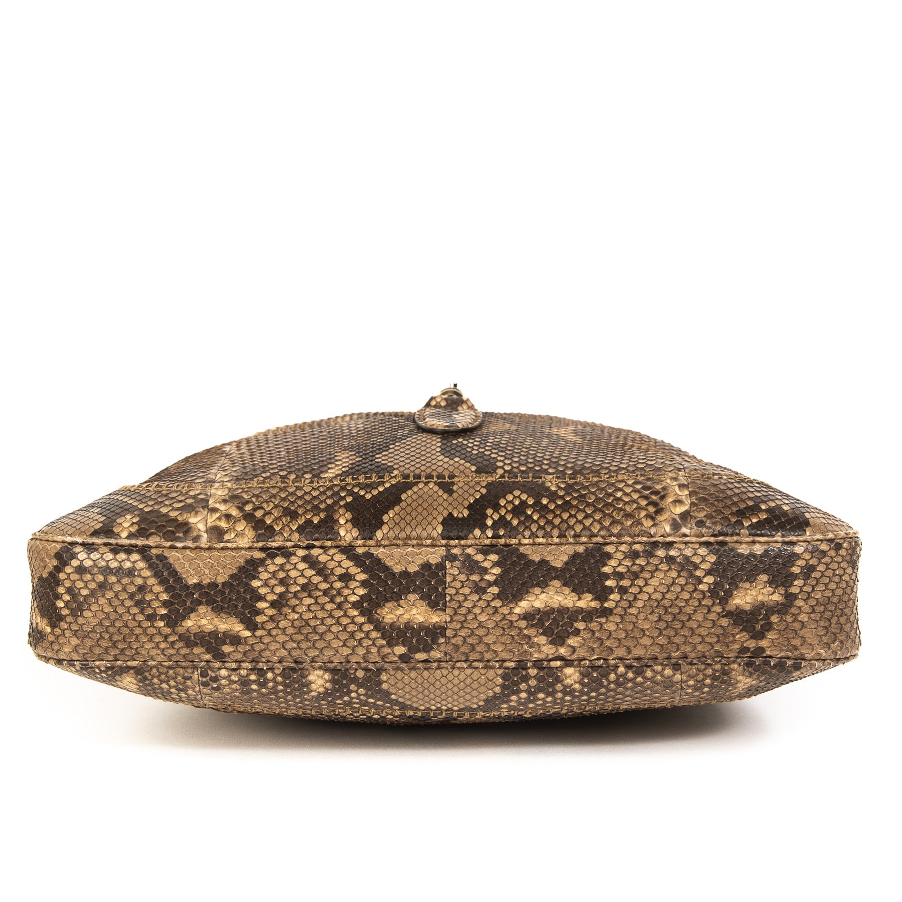 Sac porté épaule Gucci Jackie exclusif en python en édition limitée