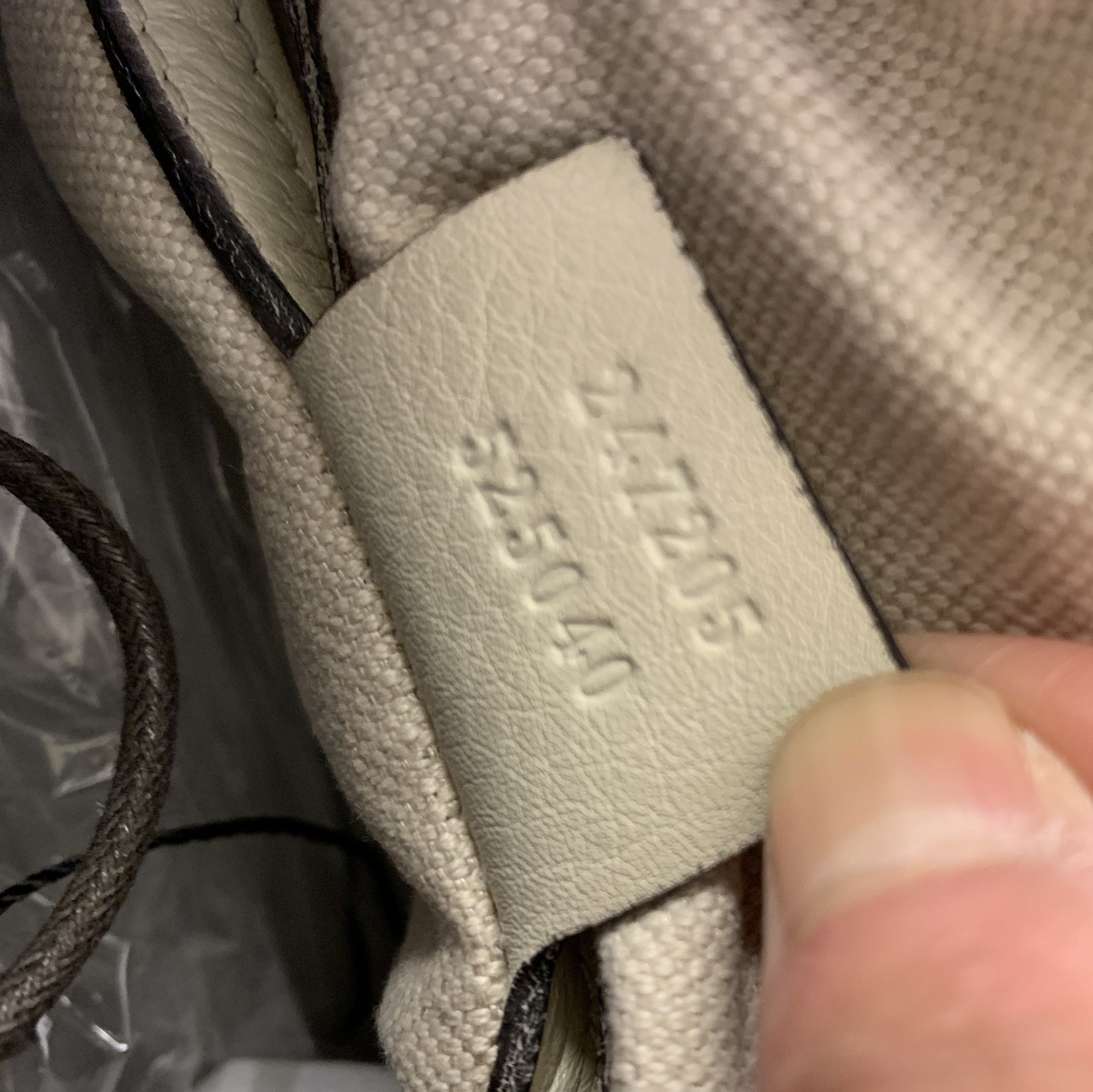 Gucci White Vintage Web Boston Bag Leather Medium