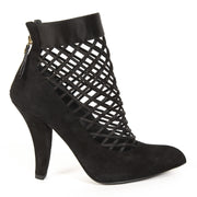 Louis Vuitton Black Suede Ankle Boots - Size 37