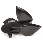 Louis Vuitton Black Suede Ankle Boots - Size 37