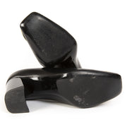 Louis Vuitton Black Madeleine Pump