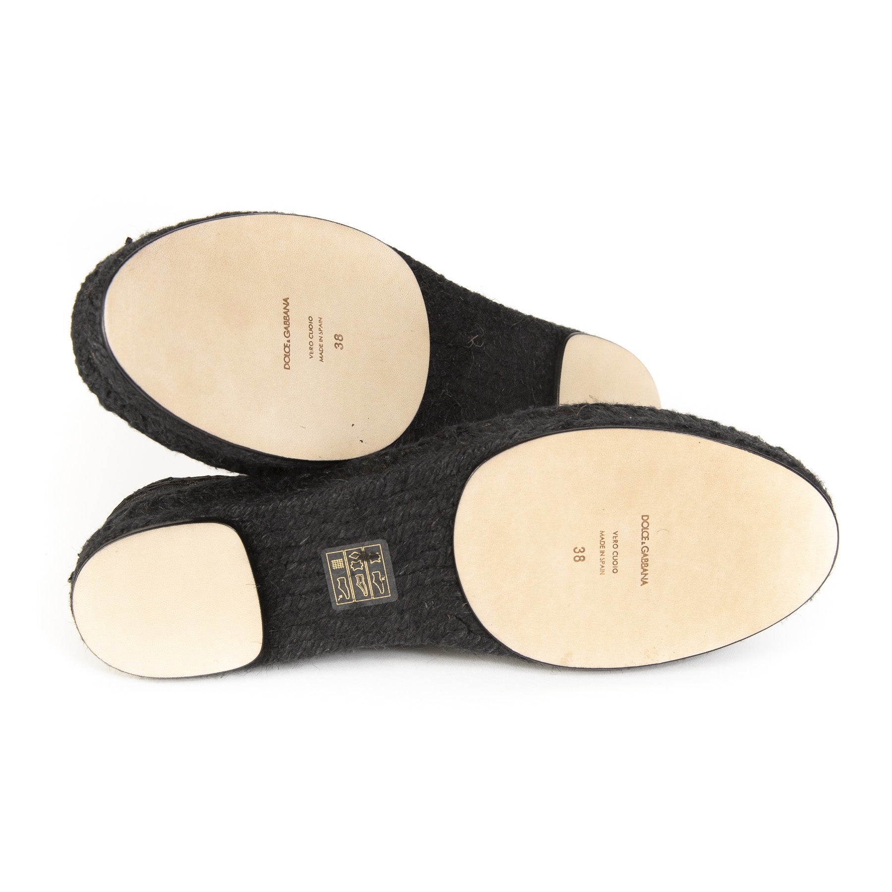 Achetter des chaussures de Dolce & Gabanna à un bon prix chez LabelLOV
