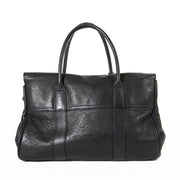 Mulberry Black Heritage Bayswater Satchel now for sale at labellov vintage fashion webshop belgium