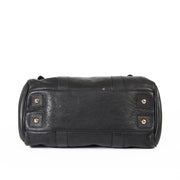Mulberry Black Heritage Bayswater Satchel now for sale at labellov vintage fashion webshop belgium