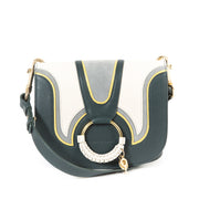 see by chloe green hana medium corssbody bag now for sale at labellov