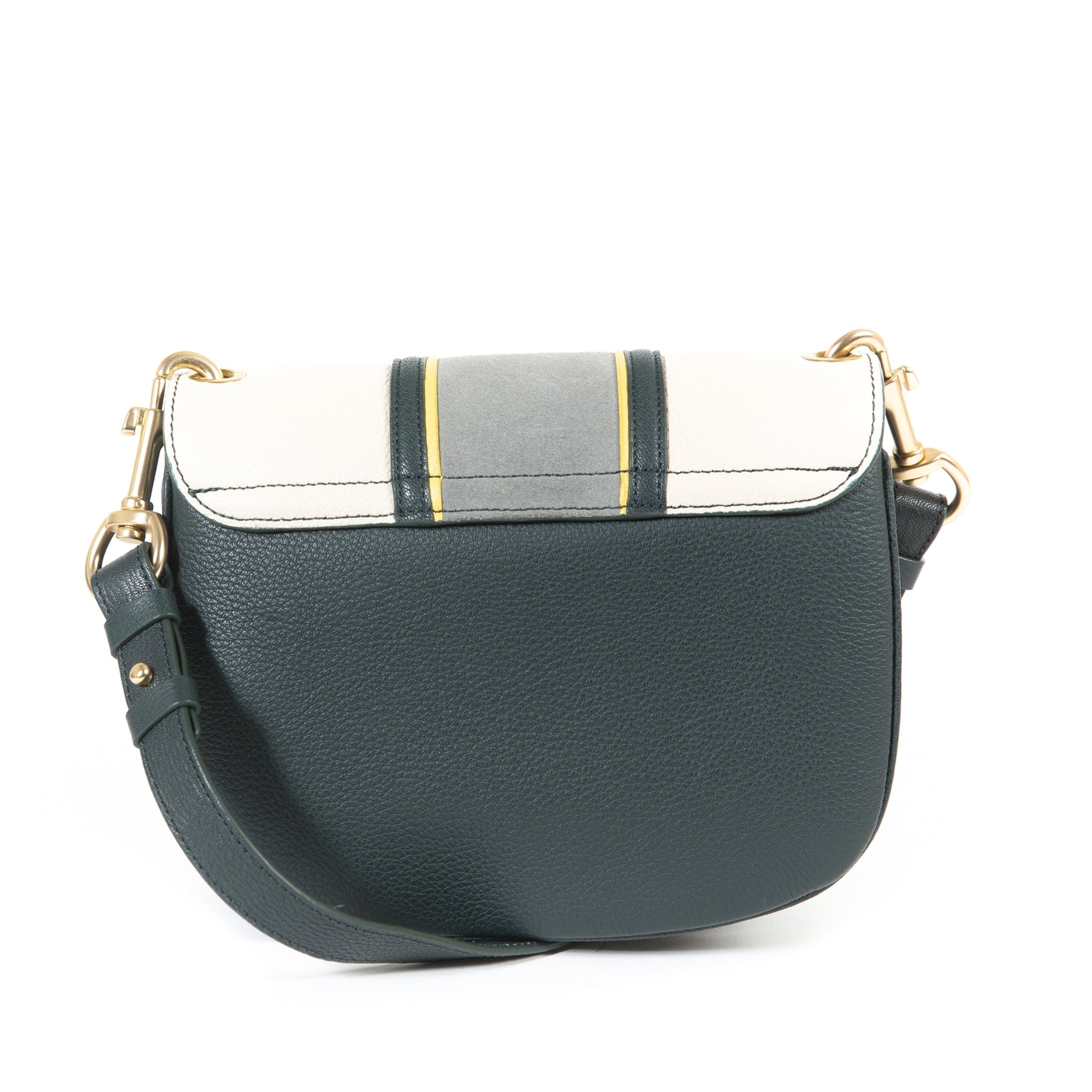 see by chloe green hana medium corssbody bag now for sale at labellov