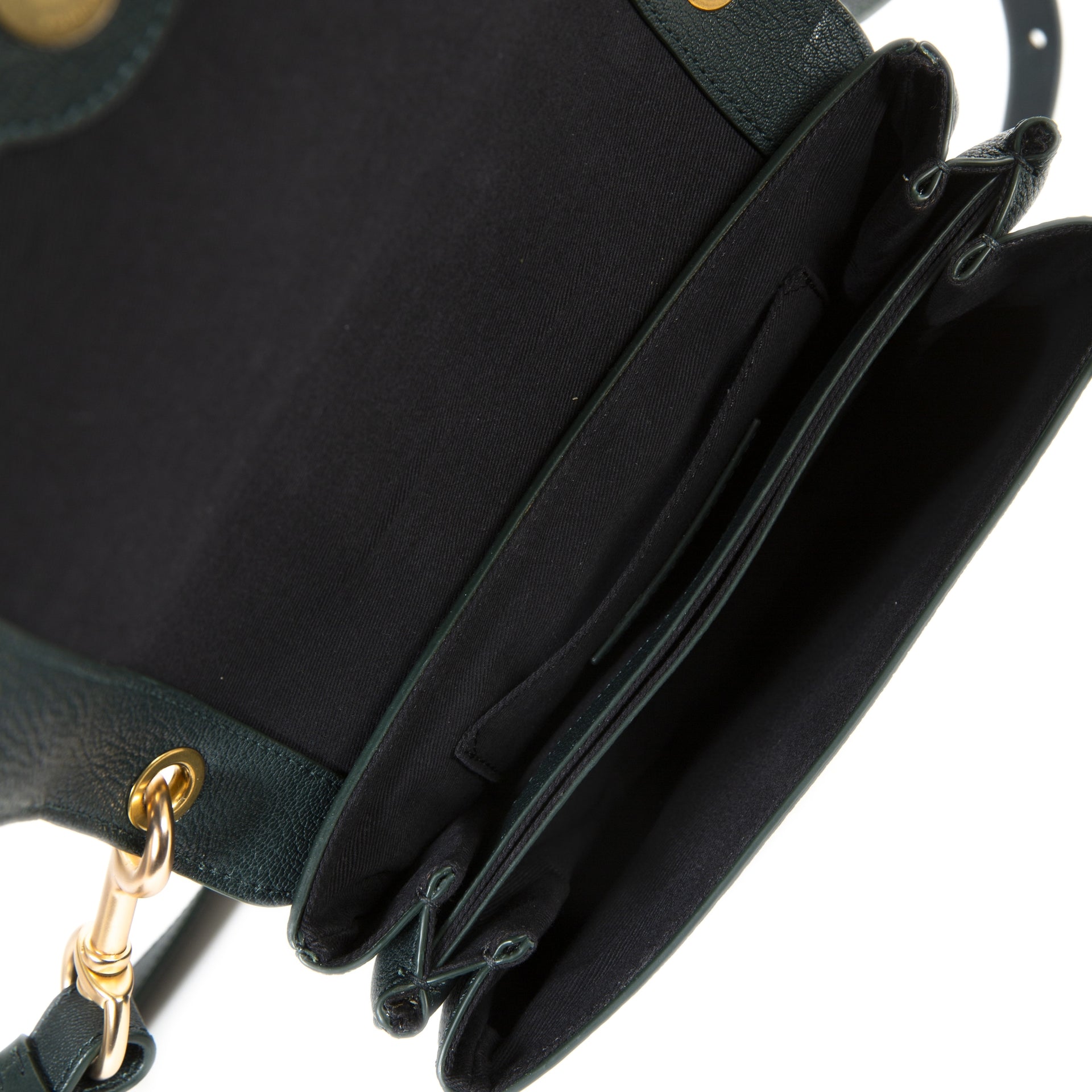 see by chloe green hana medium corssbody bag now for sale at labellov