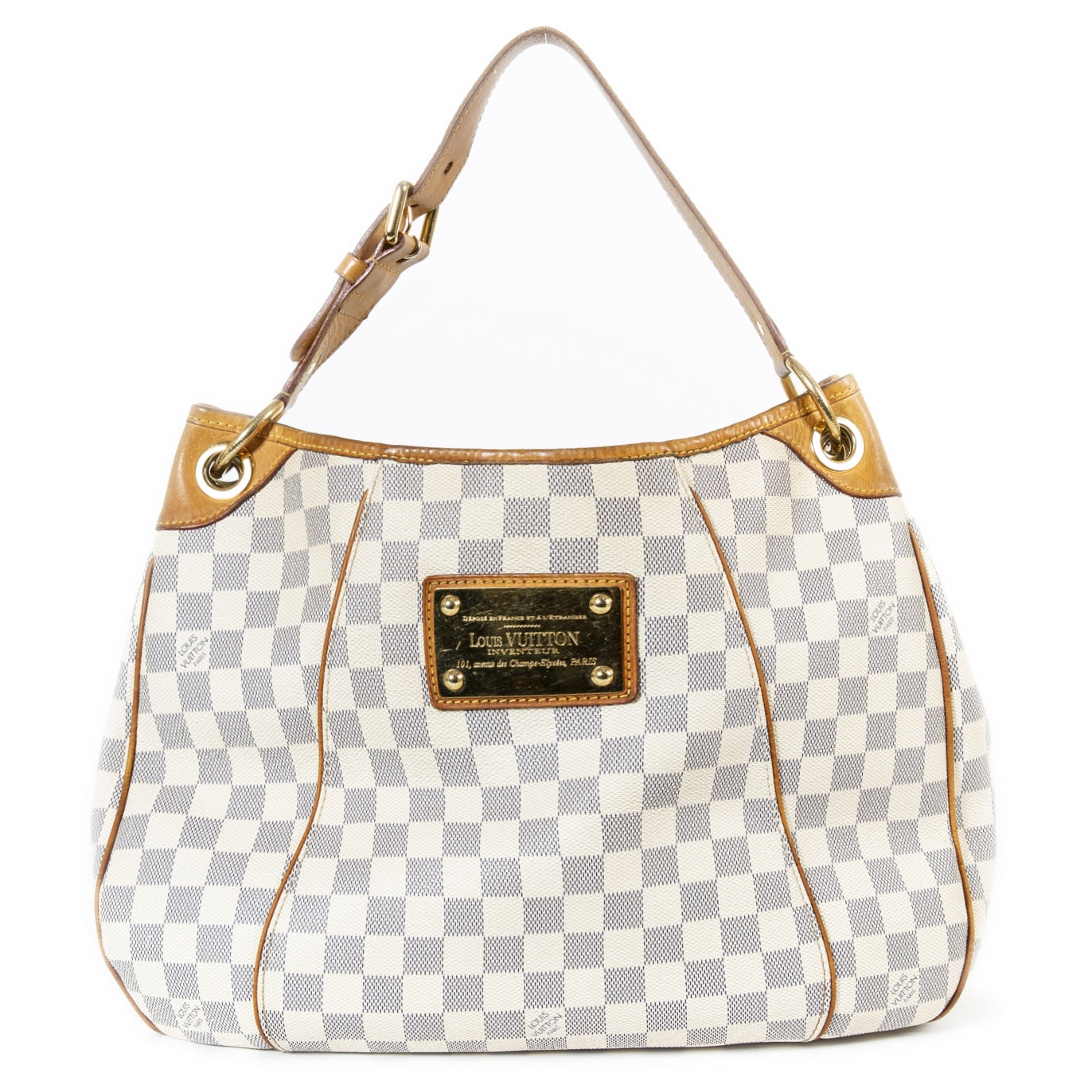 Sac Louis Vuitton Galliera Inventeur PM Damier Azur