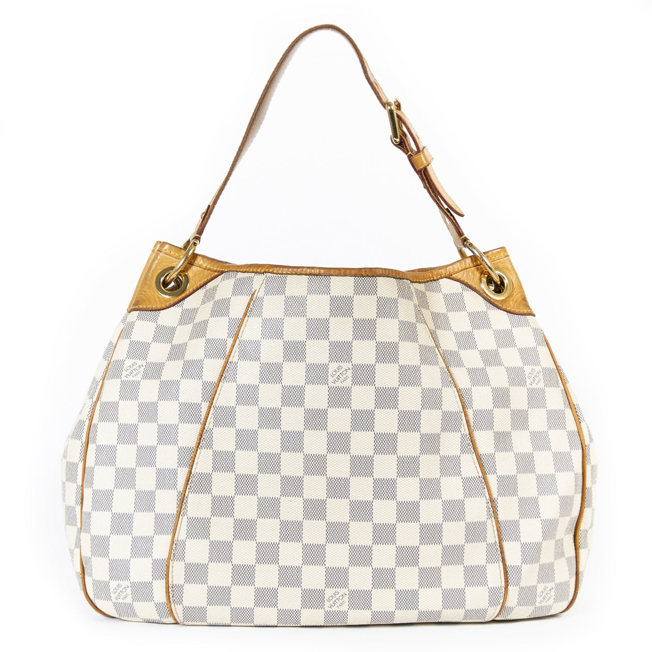 Sac Louis Vuitton Galliera Inventeur PM Damier Azur