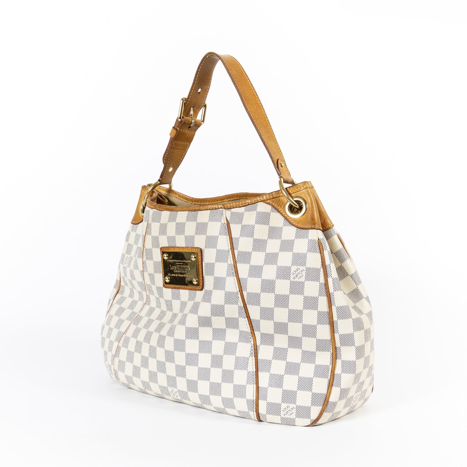 Sac Louis Vuitton Galliera Inventeur PM Damier Azur