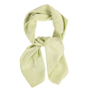 Louis Vuitton Green Printed Monogram Scarf now for sale at labellov vintage fashion webshop belgium