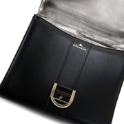 achetez Delvaux Brillant MM Black Edition With Silver Interior chez labellov pour le meilleur prix