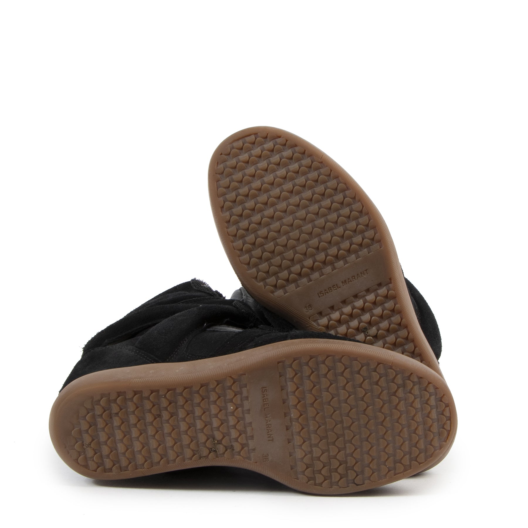 Isabel Marant Bekett Wedge Sneakers te koop aan kleine soldenprijsjes bij Labellov luxe design shop in Antwerpen