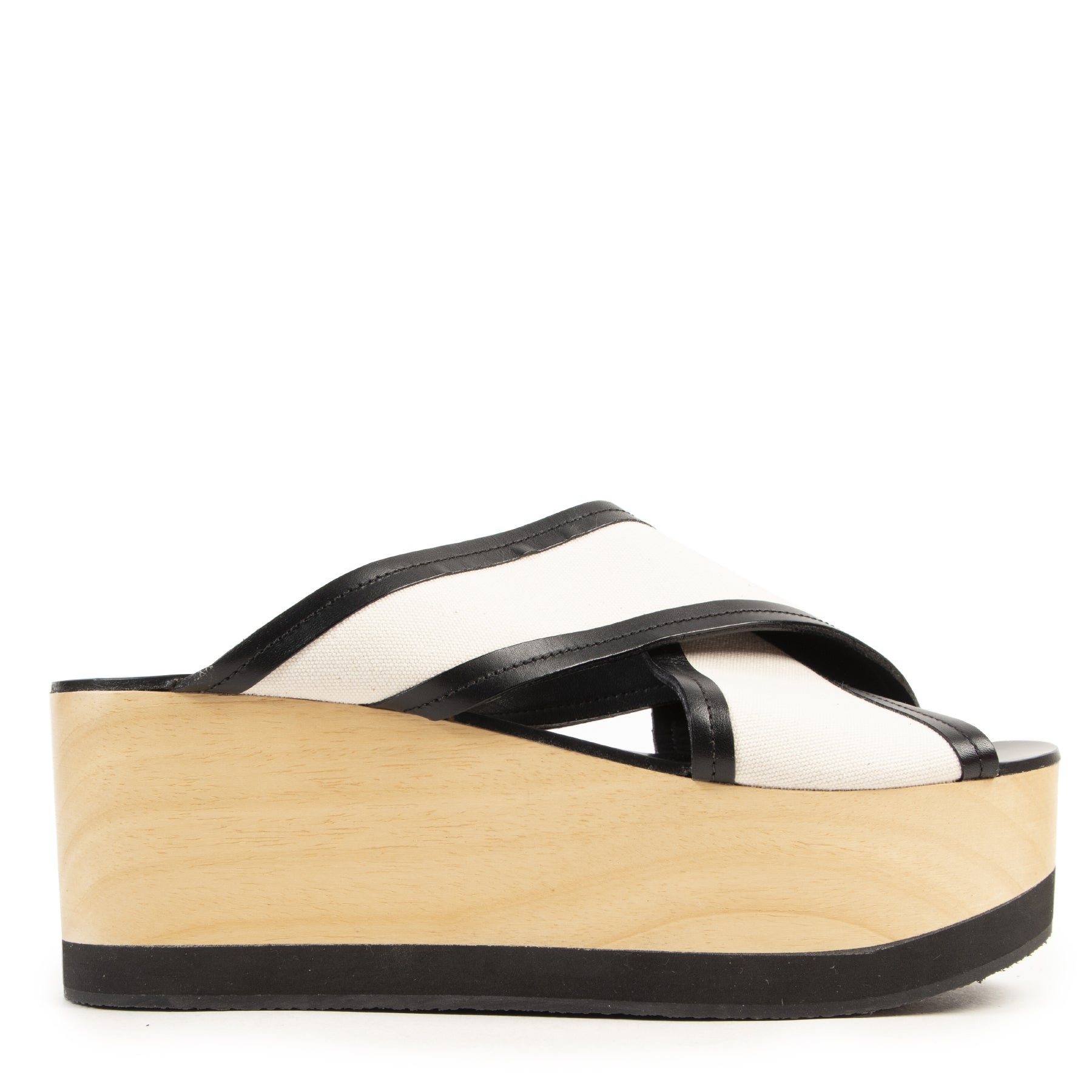 Isabel Marant Ecru Zerry Wedge