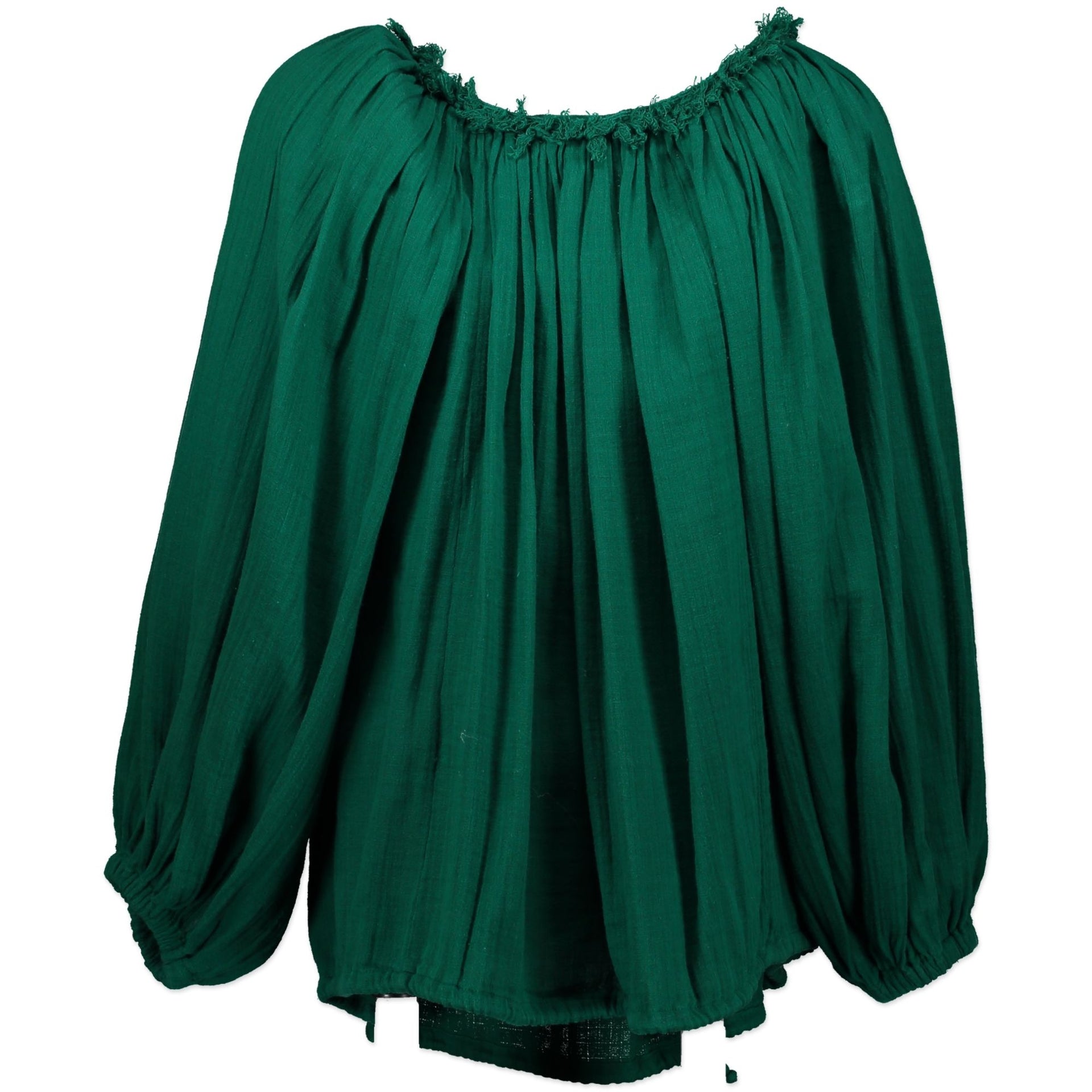 Authentique seconde main Isabel Marant Etoile Green Blouse chez webshop LabelLOV
