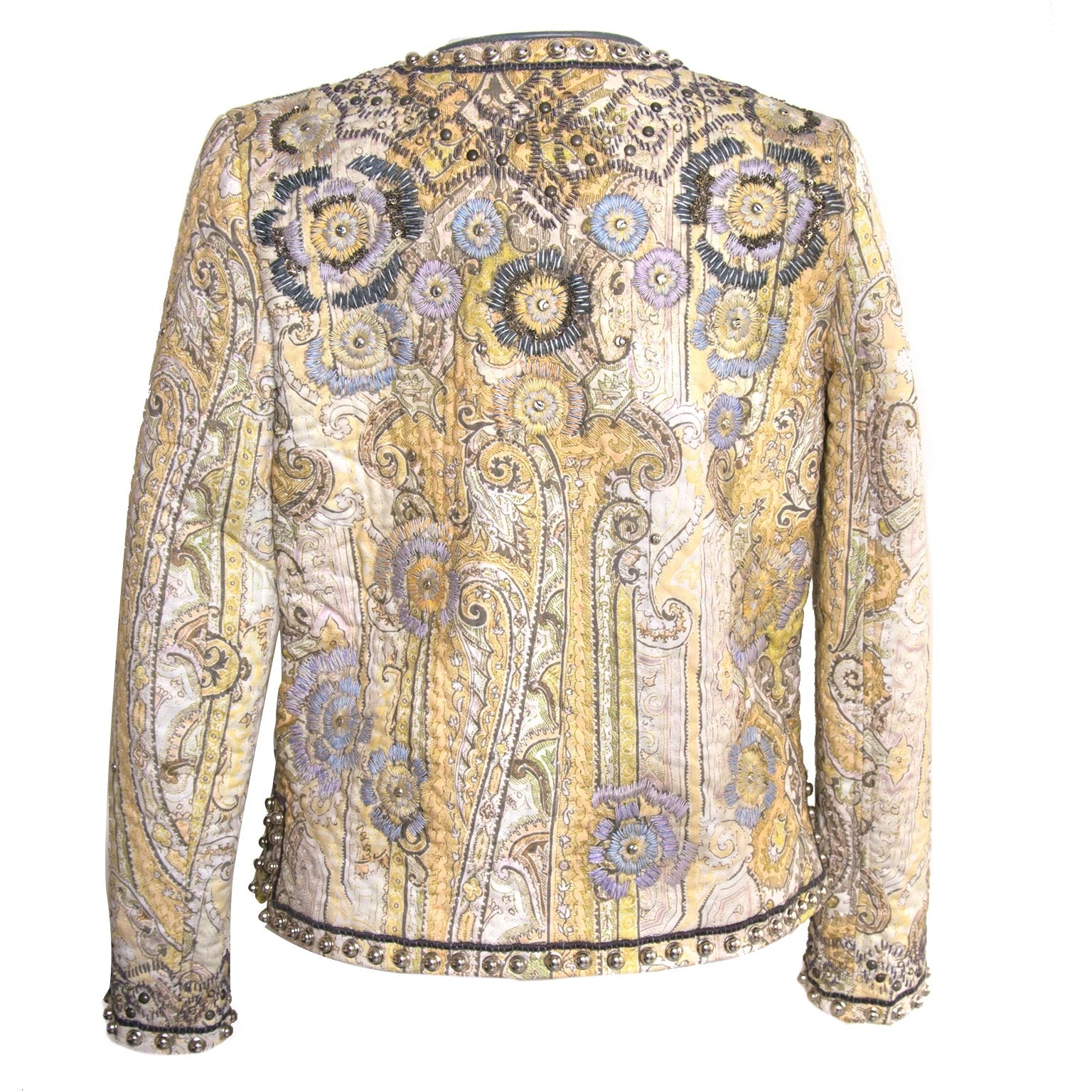 isabel marant beige jacket now for sale at labellov vintage fashion webshop belgium