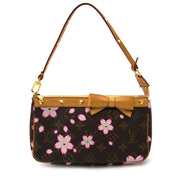 Louis vuitton monogram cherry blossom pochette fot sale