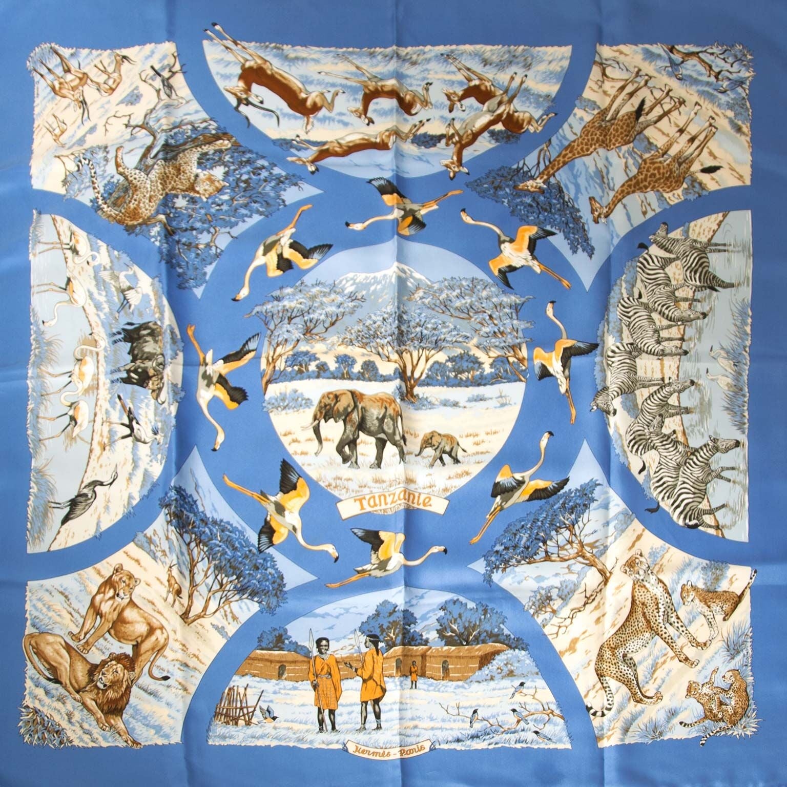 tweedehands authentieke hermes carre