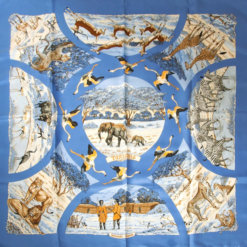 tweedehands authentieke hermes carre