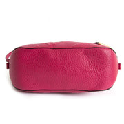buy Burberry Orchard Pink Embossed Leather Bag online and pay save