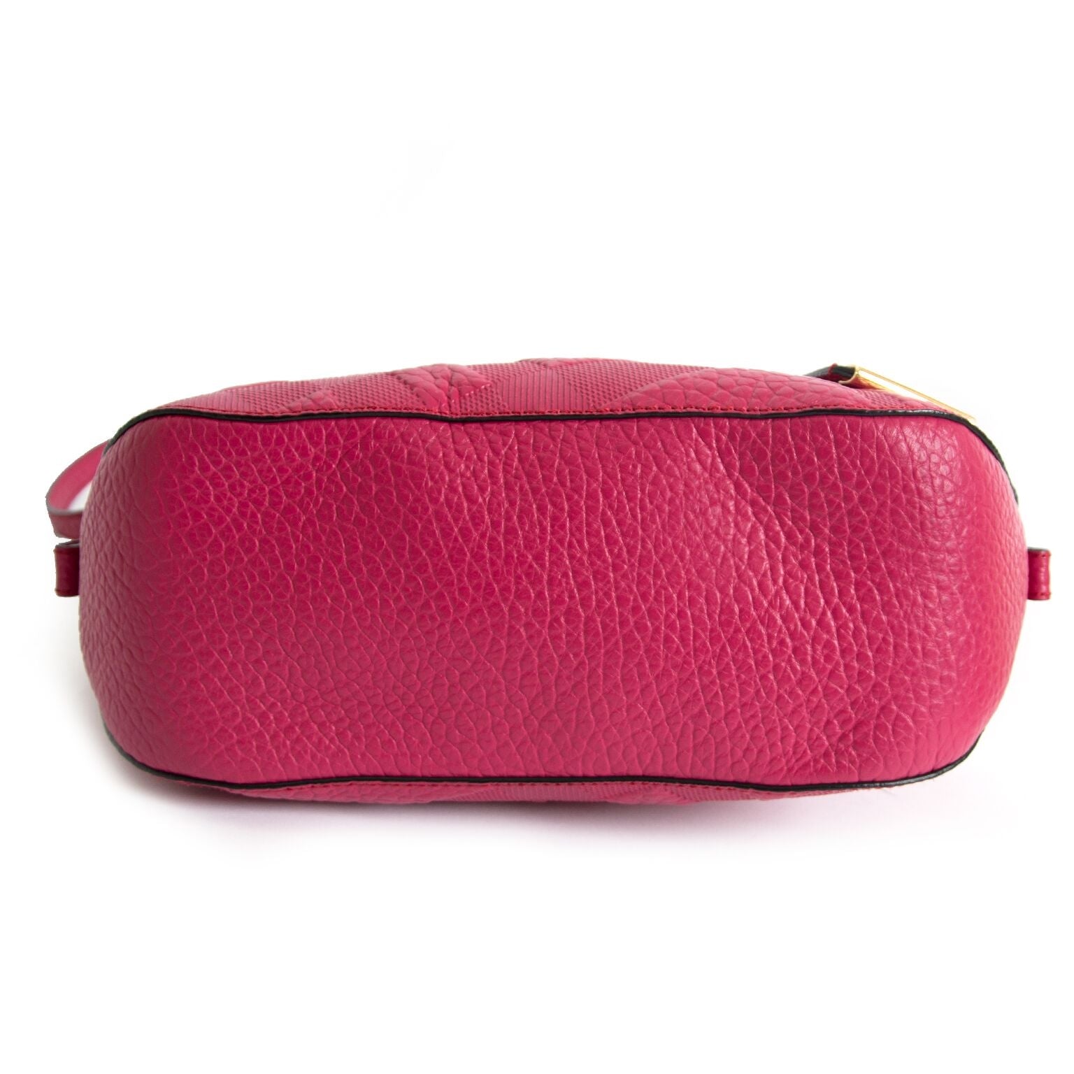 buy Burberry Orchard Pink Embossed Leather Bag online and pay save
