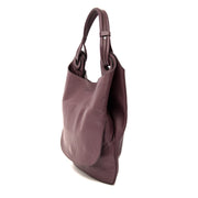 Buy and sell your designer Jil Sander Aubergine Shoulder Bag for the best price online