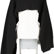 Authentic second-hand Jil Sander Black Scarf Size-UNI on labellov.com