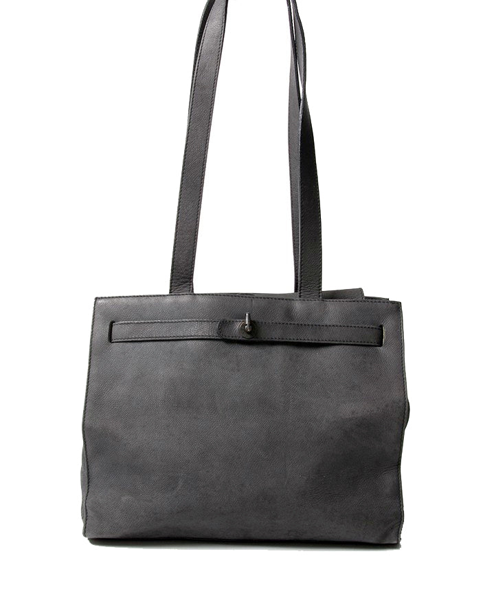 Buy safe online secondhand designer vintage Jil Sander Nubuck leather shoulder Bag for the beste price online webshop